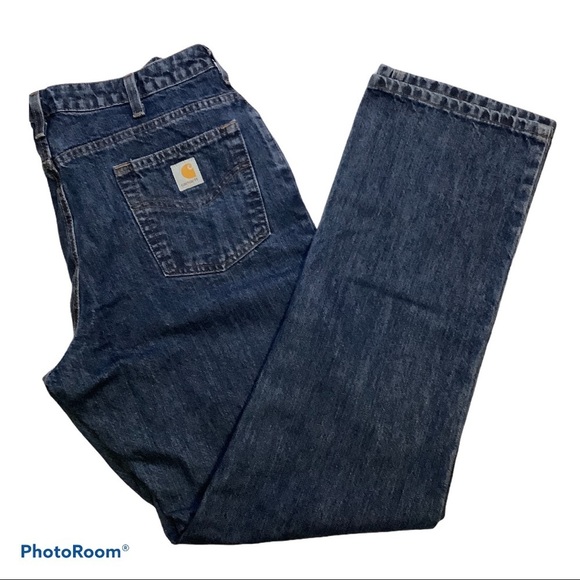 Carhartt women’s jeans size 34 - Picture 1 of 7